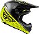 Capacete Motocross Enduro Trilha Fly Kinetic K120 Amarelo / Preto 60 - Imagem 2
