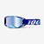Oculos Motocross Enduro Trilha 100% Armega Espelhado Azul - Imagem 1