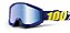 OCULOS 100% MOTOCROSS ENDURO TRILHA STRATA ESPELHADO HOPE AZUL - Imagem 1