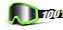 OCULOS 100% MOTOCROSS ENDURO TRILHA  STRATA ESPELHADO ARKON VERDE - Imagem 1