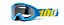 OCULOS 100% Motocross Enduro Trilha STRATA CRISTAL NATION AZUL CLARO - Imagem 1