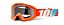 OCULOS  Motocross Enduro Trilha 100% STRATA CRISTAL ORANGE LARANJA - Imagem 1