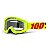 OCULOS 100% Motocross Enduro Trilha  STRATA CRISTAL MERCURY VERDE FLUOR - Imagem 1