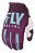 LUVA MOTOCROSS ENDURO TRILHA FLY RACING LITE ROXO G - Imagem 1