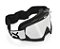 OCULOS MOTOCROSS TRILHA MATTOS RACING COMBAT ESPELHADO PRETO - Imagem 5