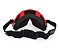 OCULOS MOTOCROSS TRILHA MATTOS RACING COMBAT CRISTAL VERMELHO - Imagem 5