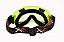 OCULOS MOTOCROSS TRILHA MATTOS RACING MX CRISTAL VERDE - Imagem 3