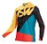 CAMISA MOTOCROSS ENDURO TRILHA ASW IMAGE DART INFANTIL PRETO/AMARELO P - Imagem 1