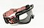 OCULOS MOTOCROSS TRILHA MATTOS RACING MX CRISTAL PRETO - Imagem 2