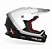 CAPACETE MOTOCROSS TRILHA MATTOS RACING STRIKE BRANCO 58 - Imagem 2