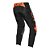 CALÇA FOX MX MOTOCROSS 180 PRIX PRETO LARANJA TAM 32/40 - Imagem 2