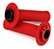 MANOPLA PUNHO WIRTZ LOCK ON VERMELHO XR250 / CRF 230 XRE 300 - Imagem 1