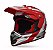 CAPACETE MOTOCROSS MATTOS RACING MX PRO VERMELHO TAM 60 - Imagem 1