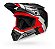 CAPACETE BELL MX 9 MIPS TWITCH MATTE PRETO E VERMELHO 60 - Imagem 4