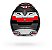 CAPACETE BELL MX 9 MIPS TWITCH MATTE PRETO E VERMELHO 60 - Imagem 3