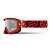 OCULOS MOTOCROSS TRILHA ENDURO ASW A2 VERTIGO VERMELHO - Imagem 1