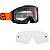 LENTE TEAR 20 UN TRANSPARENTE FOX MX ORIGINAL OCULOS  MAIN - Imagem 2