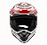 CAPACETE MOTOCROSS MATTOS RACING MX PRO MTTR VERMELHO TAM 58 - Imagem 1