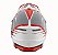 CAPACETE MOTOCROSS MATTOS RACING MX PRO MTTR VERMELHO TAM 58 - Imagem 3