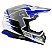 CAPACETE MOTOCROSS MATTOS RACING MX PRO MTTR AZUL TAM 58 - Imagem 4