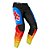 CALÇA FOX MX MOTOCROSS 180 FYCE AZUL VERMELHO TAM 34/42 - Imagem 1