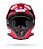 CAPACETE MOTOCROSS TRILHA IMS ARMY VERMELHO TAM M 58 - Imagem 2