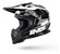 CAPACETE MOTOCROSS TRILHA IMS ARMY CINZA TAM G 60 - Imagem 3