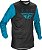 CAMISA FLY F16 2021 MOTOCROSS TRILHA AZUL PRETO TAM G - Imagem 1