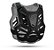 COLETE MOTOCROSS TRILHA VELOCROSS ASW MAXX LITE PRETO - Imagem 1