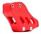 GUIA CORRENTE HONDA TRILHA BIKER CRF 230 250F VERMELHO - Imagem 3