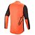 CAMISA ALPINESTARS FLUID TRIPPLE 21 PRETO LARANJA TAM M - Imagem 2