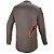 CAMISA ALPINESTARS FLUID SPEED 21 CINZA ESCURO LARANJA TAM GG - Imagem 2