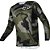 CAMISA FOX MOTOCROSS TRILHA MX 180 PRZM CAMO VERDE SE G - Imagem 1