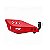 PROTETOR DE MAO MOTOCROSS TRILHA AMX  WING VERMELHO BRANCO - Imagem 1