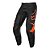 CALCA MOTOCROSS FOX MX CALCA 180 PRIX PRETO LARANJA TAM 46 - Imagem 1