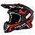 CAPACETE TRILHA MATTOS RACING COMBAT MTR02 VERMELHO TAM 60 - Imagem 2