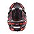 CAPACETE TRILHA MATTOS RACING COMBAT MTR02 VERMELHO TAM 58 - Imagem 4