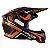 CAPACETE TRILHA MATTOS RACING COMBAT MTR02 LARANJA TAM 58 - Imagem 4