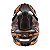 CAPACETE TRILHA MATTOS RACING COMBAT MTR02 LARANJA TAM 56 - Imagem 4