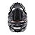 CAPACETE TRILHA MATTOS RACING COMBAT MTR02 CINZA TAM 60 - Imagem 4