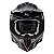 CAPACETE TRILHA MATTOS RACING COMBAT MTR02 CINZA TAM 60 - Imagem 1