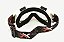 OCULOS MOTOCROSS TRILHA MATTOS RACING MX CRISTAL BRANCO - Imagem 3