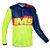 CAMISA MOTOCROSS TRILHA ENDURO IMS ARMY FLUOR VERMELHO TAM M - Imagem 1