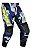 CALCA MOTOCROSS TRILHA ENDURO IMS ARMY CAMO AZUL TAM 40 - Imagem 1