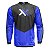 CAMISA MOTOCROSS MATTOS RACING ATOMIC AZUL PRETO TAM G - Imagem 2