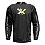 CAMISA MOTOCROSS MATTOS RACING ATOMIC AMARELO PRETO TAM M - Imagem 1