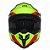 CAPACETE MOTOCROSS TRILHA IMS SPRINT VERMELHO FLUOR TAM 62 - Imagem 2