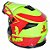 CAPACETE MOTOCROSS TRILHA IMS SPRINT VERMELHO FLUOR TAM 62 - Imagem 4