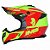 CAPACETE MOTOCROSS TRILHA IMS SPRINT VERMELHO FLUOR TAM 62 - Imagem 3