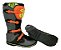 BOTA MOTOCROSS TRILHA ENDURO ASW CINZA LARANJA FLUO TAM 10 (41/42) - Imagem 2